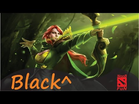 Windranger PRO DOUBLE RAMPAGE Fnatic.Black^ 8000MMR  (Melhores momentos)