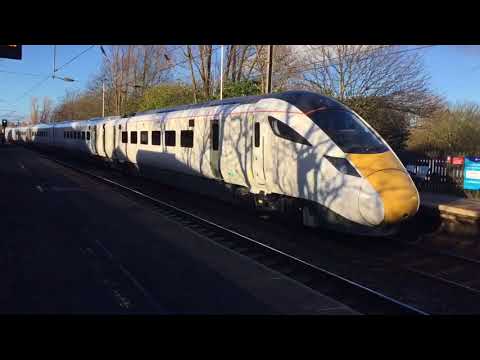 *RARE* VTEC Hitachi Class 801 IET Unit 801101 5X06 at Cramlington 12/02/18