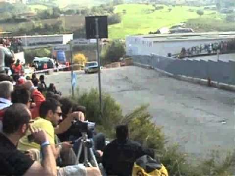 8° Rally Legend 2010-Prova Spettacolo-THE LEGEND-SUPER PAOLO DIANA.avi
