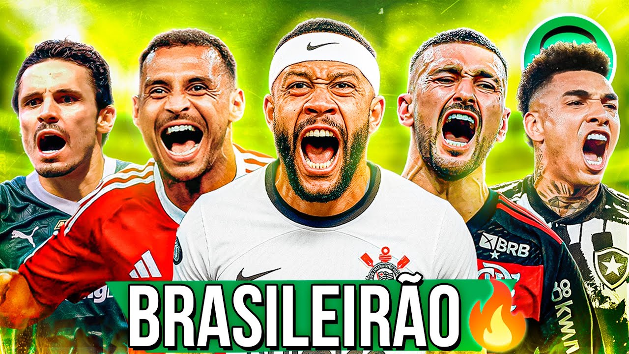 ♫ QUEM VAI GANHAR O BRASILEIRÃO 2025? | Paródia Stereo Hearts - Gym Class Heroes
