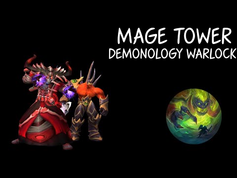 [TWW Patch 11.2.5] Mage Tower - Demonology Warlock - The God Queen's Fury