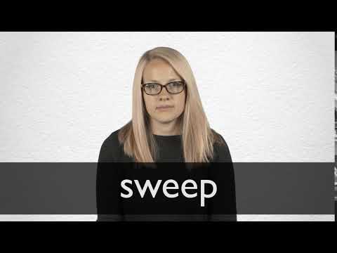 Sweep Definition And Meaning Collins English Dictionary