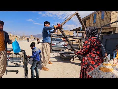 Nomadic Life: A Family's Effort to Build a Nomadic Home🏡: The Hope of a Nomadic Family🥰