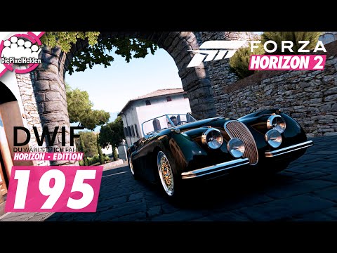 FORZA HORIZON 2 #195 - Zeitlose Schönheit - DWIF - Let's Play Forza Horizon 2