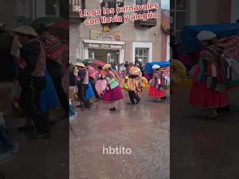 Carnavales en Huancané 2026 #huancane #puno #tradiciones
