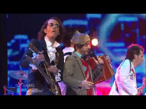 Eurovision 2007 Semi Final 02 - Teapacks - Push the Button - Israel