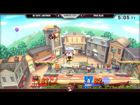 VS Weekly 7/21/16 - Winners Qtrs - 8Bitman (ROB) vs. True Blue (Sonic) - Smash 4