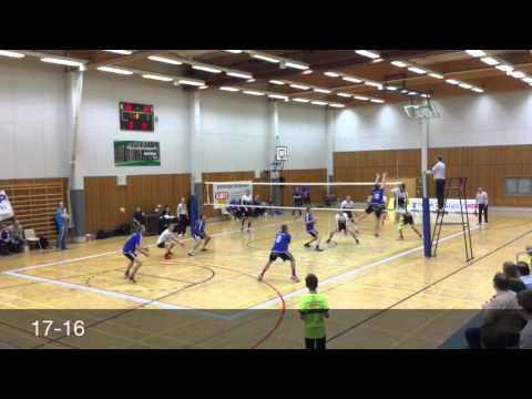 Maaningan Mahti - Susiraja Volley 21.11.2015