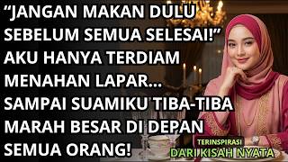 Download lagu BARU 7 HARI MENIKAH, MERTUA MELARANGKU MAKAN — REAKSI SUAMIKU BIKIN SEMUA DIAM!.. mp3 Download lagu BARU 7 HARI MENIKAH, MERTUA MELARANGKU MAKAN — REAKSI SUAMIKU BIKIN SEMUA DIAM!.. mp3
