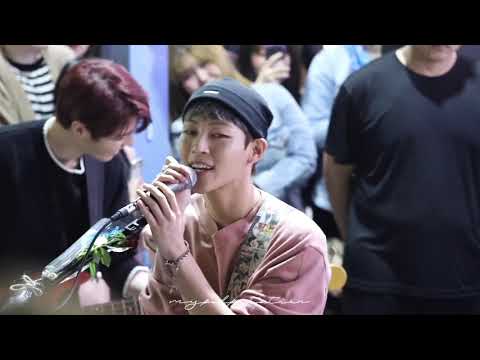 181015 홍대 버스킹 더로즈 The Rose - 좋았는데  (우성focus)