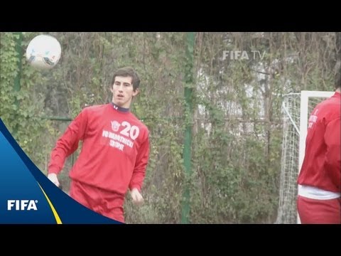 A young star rising for FYR Macedonia