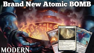 Brand New Atomic BOMB | Boros Lotus Field | DMU Modern | MTGO