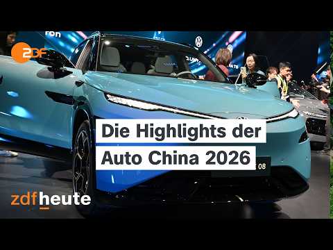Chinesische E-Autos: immer schneller, besser, verrückter - können deutsche Hersteller mithalten?