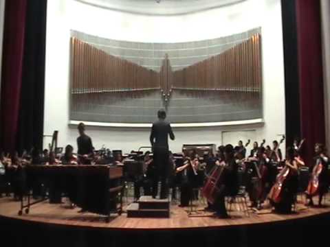 N. ROSAURO - Concierto para marimba y orquesta No. 1