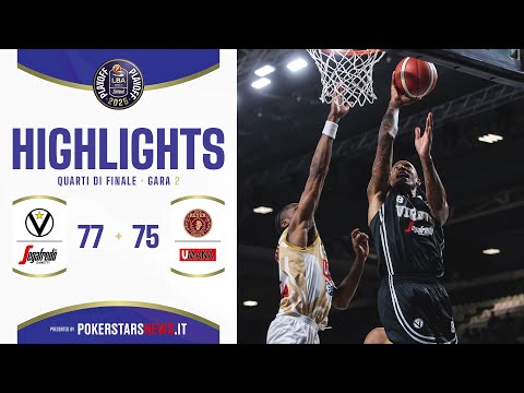 Virtus Segafredo Bologna – Umana Reyer Venezia | PokerstarsNews Highlights | QF | Gara-2