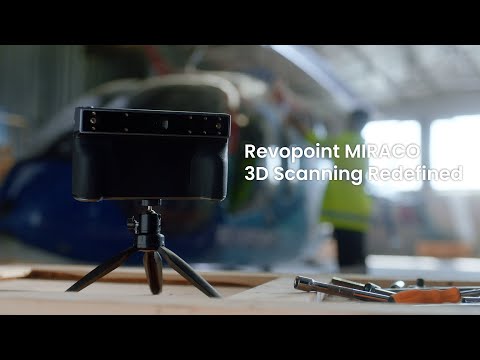 Revopoint Miraco Pro - 3DJake International Revopoint Miraco Pro - 3DJake International