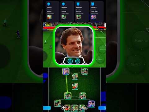 Best Formation for Long Ball Counter ⚡🎯 #newformation #efootball2025