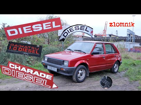 Złomnik: Daihatsu Charade DIESEL diesel DIESEL diesel