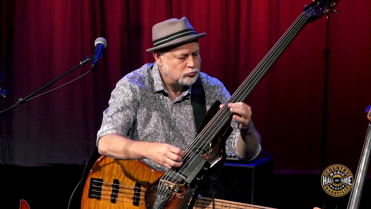 Dave Pomeroy: “Banjo bass, string bass… I did one song with nine