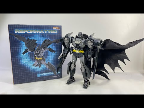 Video Review: MMC R-46 VEXO PROMINON (TFCon 2020 Exclusive)