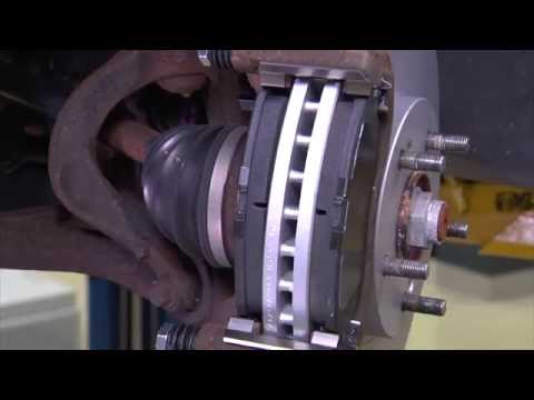 Bosch Disc Brake Installation
