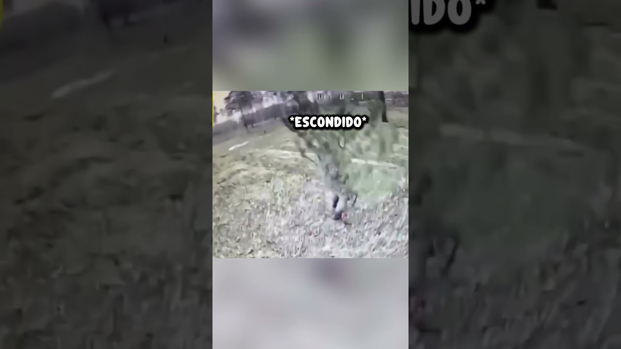 군용 드론과 병사의 대응