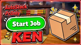 NEW (PC ONLY) KEN script in roblox - AutoStockJob, Macro