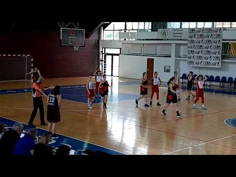 📱Csu Brasov - Acs Rookies Oradea,47 - 61, TF U16F, București, 11.05.2019