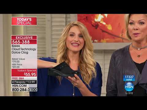 HSN | Bzees Footwear 09.21.2017 - 04 PM