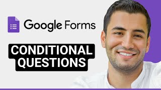 Conditional Questions in Google Forms (Questions based on Answer)