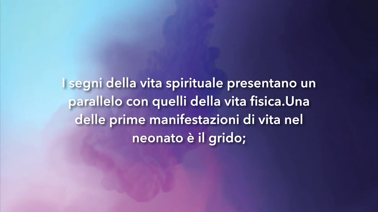 Meditazione Calendario "Parole di Vita" del 18 Ottobre 2019