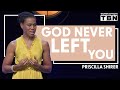 Priscilla Shirer: God is Aligning Your Footsteps | Women of Faith on TBN