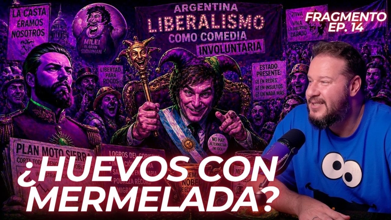 Milei y el liberalismo como comedia involuntaria