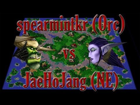 Warcraft 3 - spearmintkr (Orc) JaeHoJang (NE) [Wc3 003]