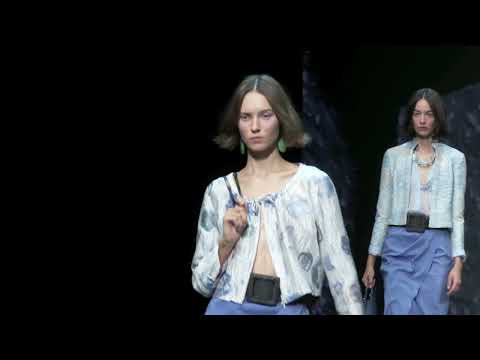 Emporio Armani SS23 | Milan Fashion Week | SS23 | Launchmetrics Spotlight