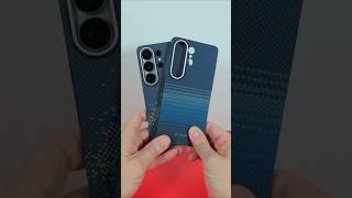 S26 Ultra: Pitaka Edge Case Review + Aaron Button Setup