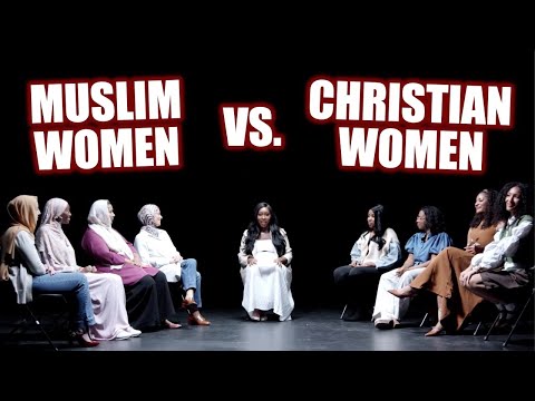 DEBATE: 4 Christian Women vs. 4 Muslim Women!