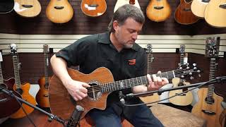Video thumbnail for Breedlove Legacy Concert Acoustic Guitar Demo by MusicVillageUSA