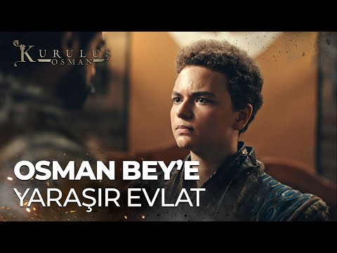 Osman Bey'den, Orhan'a beylik dersi... - Kuruluş Osman 100. Bölüm