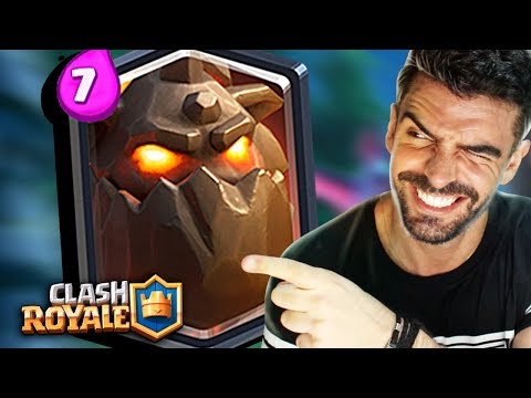 FINALMENTE! TESTEI UM DOS MEHORES DECKS DE LAVA HOUND DO CLASH ROYALE!