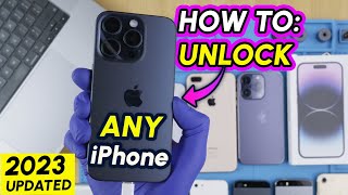 How to Unlock ANY iPhone (All Models) - Carrier, Passcode & iCloud Activation Lock Guide!