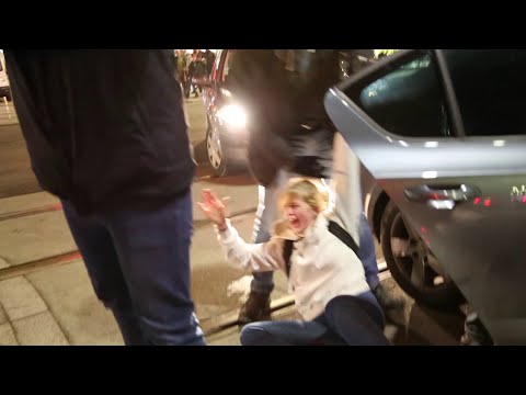 Violence policière à Caen pendant l'acte 56 et grève nationale