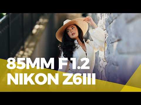 Nikon Z6iii Nikkor 85mm F1.2 S Summer Portraits