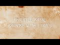 Khalbile Kayal Karaoke With Lyrics Blue Media