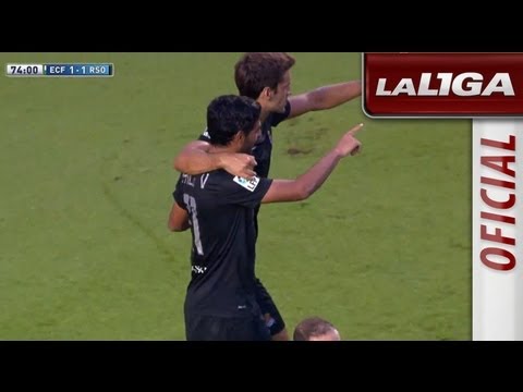 Gol de Vela (1-1) en el Elche CF - Real Sociedad - HD