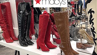 MACY'S WOMEN'S SHOES |DESIGNER SANDALS SHOES - SHOP WITH ME