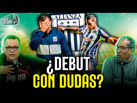 #ENVIVO 🔴 ¡ALIANZA LIMA DEBUTÓ CON DERROTA CON INDEPENDIENTE! #TOCOYMEVOY