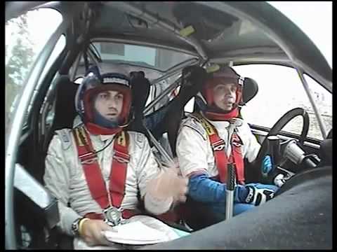 COPILOTA SIMPATICO DA RALLY