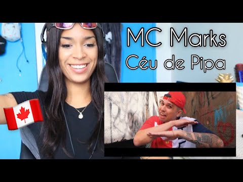 Canadense reage a MC Marks -  Céu de Pipa - DJ Muka (Clipe Oficial)