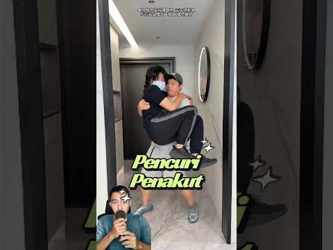 Qin Qin Berhasil Mengecoh Pencuri #dubbing #dubbinglucu #funnyvideos #funnydubbing #dramalucu #short